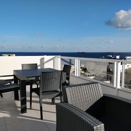 Sea View Penthouse With Large Terrace Irom1-1 Apartment Marsaskala Exterior photo