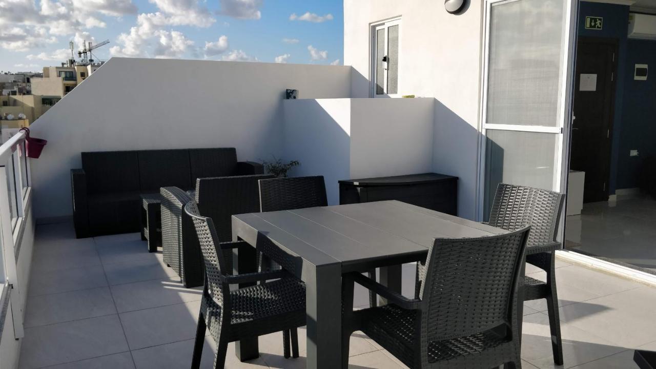 Sea View Penthouse With Large Terrace Irom1-1 Apartment Marsaskala Exterior photo